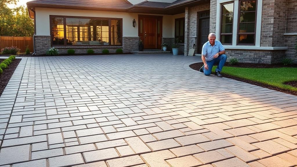 Pavers in Table View