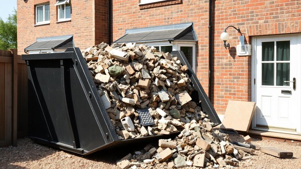 Rubble Removal in Table View